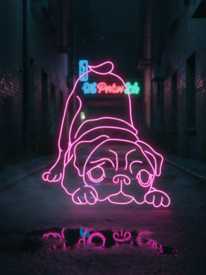 designainimalneonsign