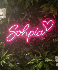 Custom Name Led Neon Sign Wedding Neon Sign Gift