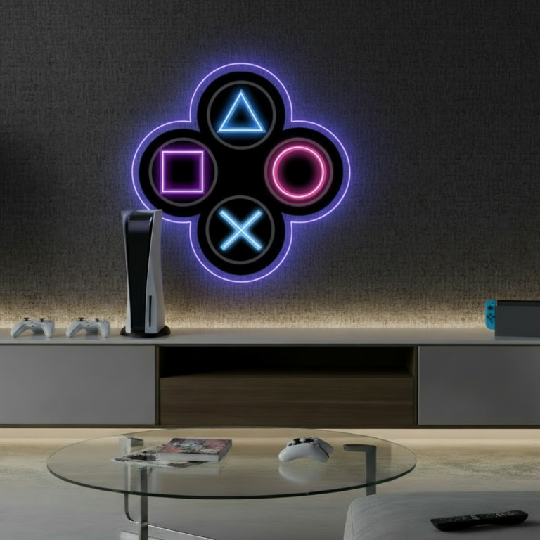 Gamer Led Neon Sign Gaming Room Decor Sign