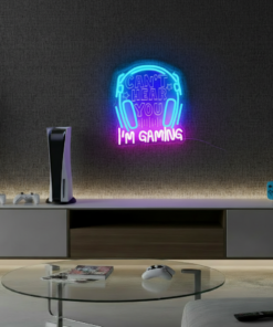 Alternative view of Game Controller Neon Sign Led Neon Sign for Wall Decor