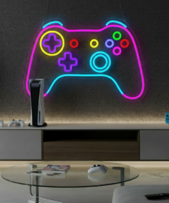 Gaming Room Decor Neon Sign