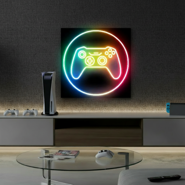 Custom Gaming Room Decor Led Neon Sign