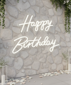 Happy Birthday Neon Signs