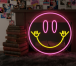 Smiley Face Neon Sign Led Neon Light for Wall Decor