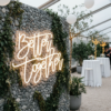 Better Together Neon Sign Wedding Neon Sign