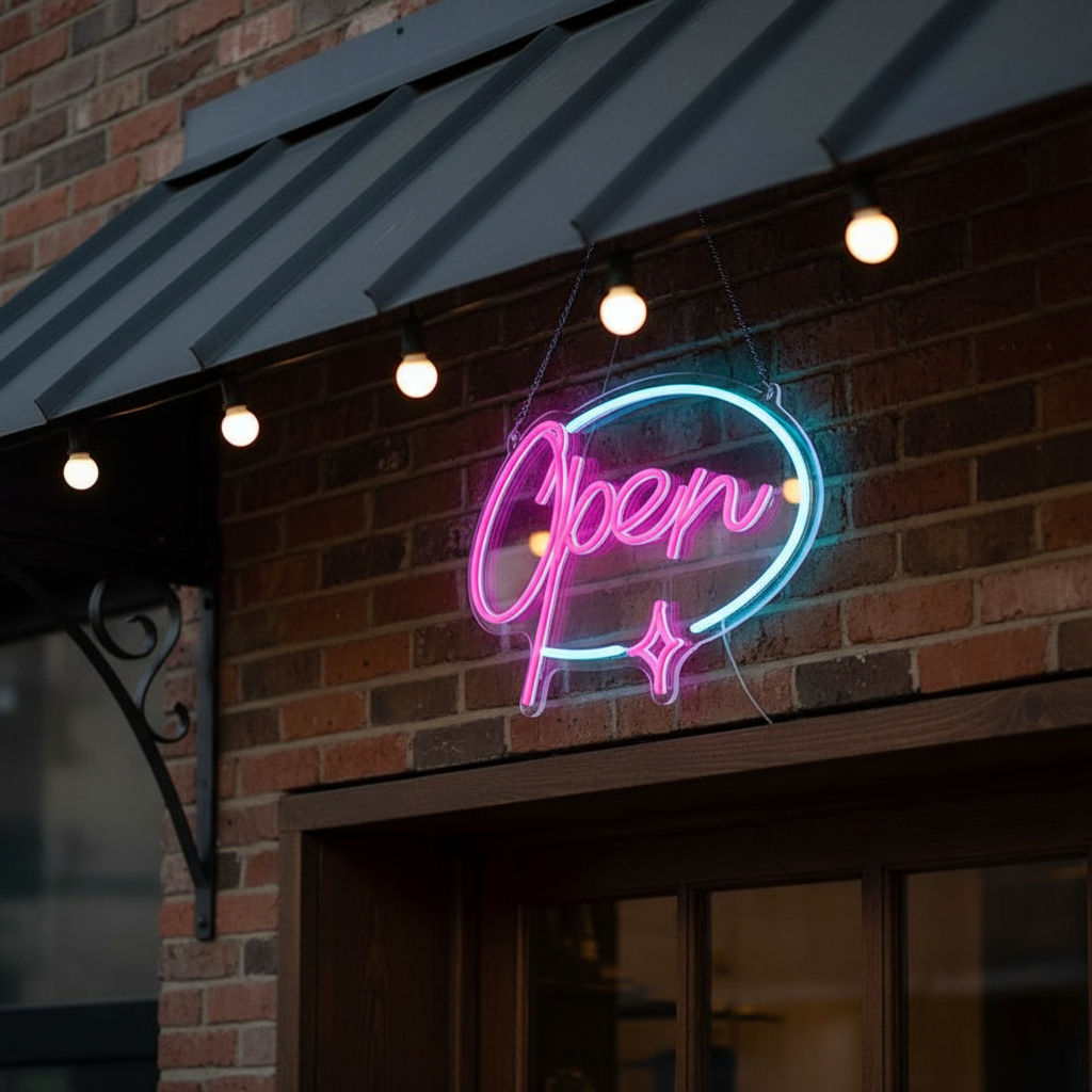 Neon Open Sign for Business Acrylic Led Open Sign - Image 3