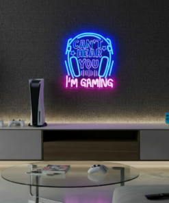 Game Controller Neon Sign Led Neon Sign for Wall Decor