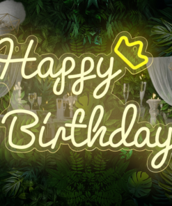 Happy Birthday Neon Sign Design Neon Sign