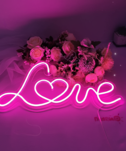 Love Neon Sign