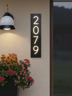 Personalized House Number Plaque Custom Address Plaque