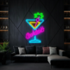 Cocktail Neon Sign for Party&Bar Decor