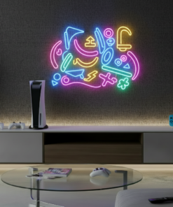 Game Night Neon Sign