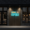 Coffee Open Neon Sign Shop Decor Led Neon Sign