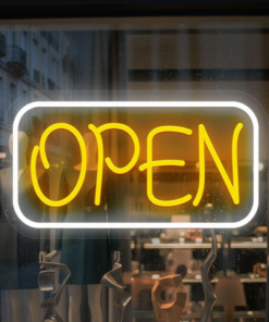 Neon Open Sign Acrylic Led Open Sign