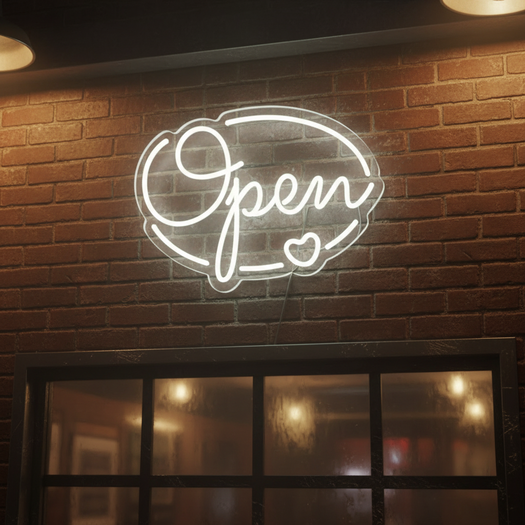 Open Neon Sign for Business Led Neon Sign - Image 2