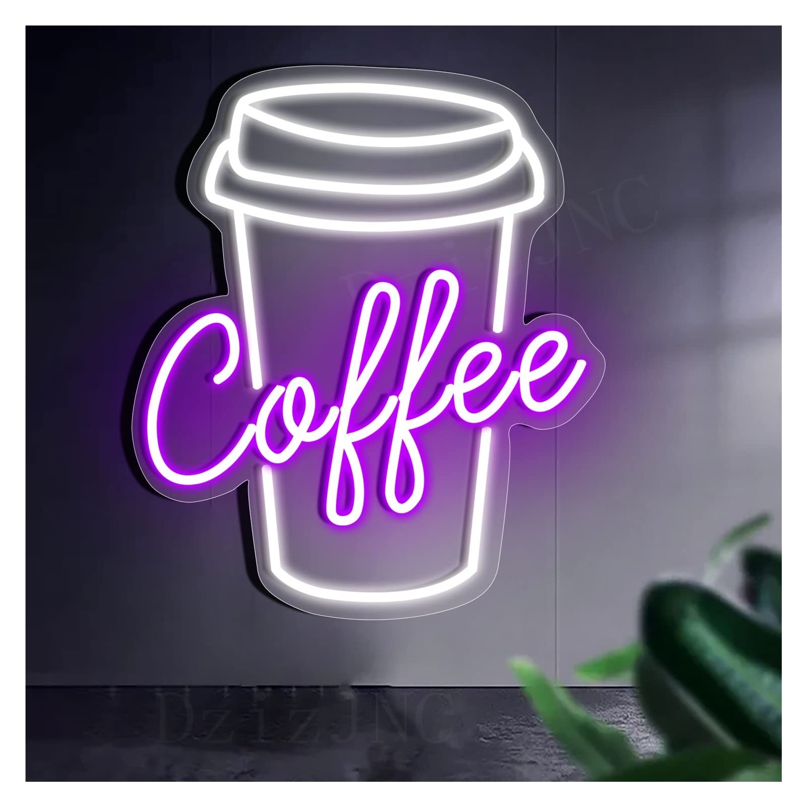 Coffee Led Neon Sign for Bar Decor - Image 2