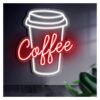 Coffee Led Neon Sign for Bar Decor