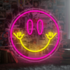 Smiley Face Neon Sign Led Neon Light for Wall Decor